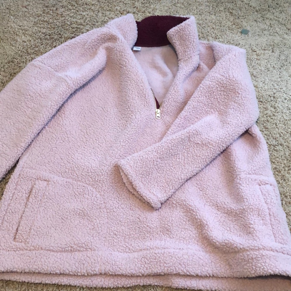Pink Sherpa from old navy